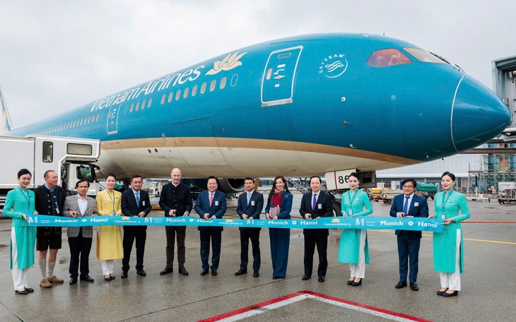 Nhiều chuyến bay của Vietnam Airlines bị ảnh hưởng bởi đình công tại Đức - Ảnh 2.