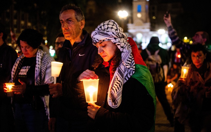 Mỹ đang điều tra vụ rò rỉ hai tài liệu tình báo mô tả quá trình Israel tấn công trả đũa Iran - Ảnh 3.