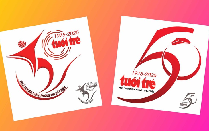 Cuộc thi logo và slogan kỷ niệm 50 năm thành lập báo Tuổi Trẻ công bố kết quả - Ảnh 10.