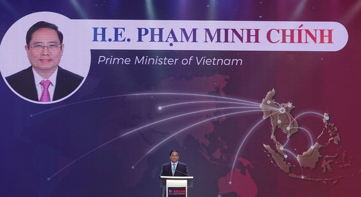 Thủ tướng Phạm Minh Chính: Các doanh nghiệp ASEAN hãy đến Việt Nam đầu tư - Ảnh 2.