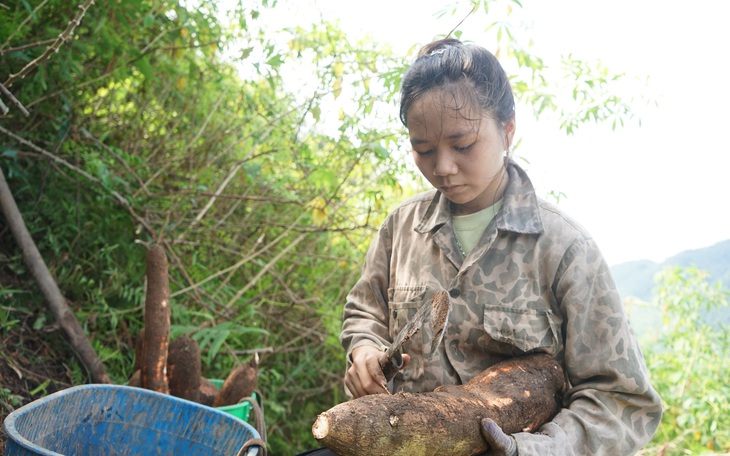 Đặt giấy báo điểm lên mâm cúng mẹ trước ngày đi học - Ảnh 3.