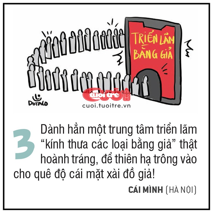 10 biện pháp độc lạ chống nạn bằng giả - Ảnh 3.