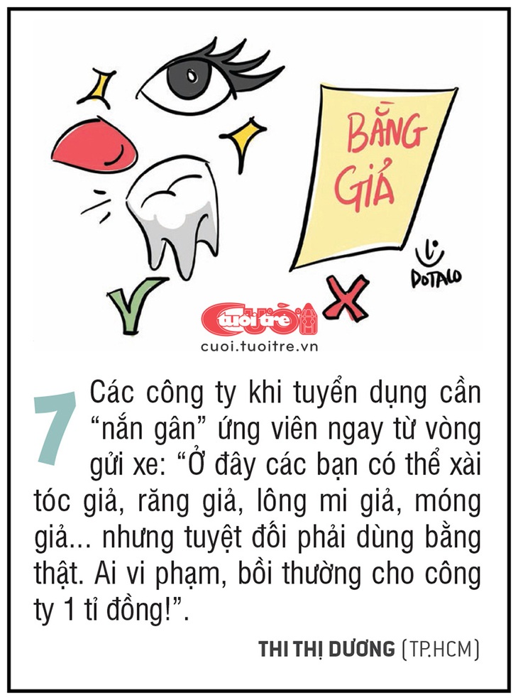 10 biện pháp độc lạ chống nạn bằng giả - Ảnh 7.