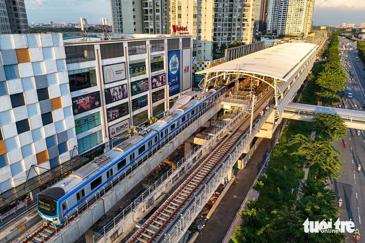 TP.HCM xác định 11 vị trí làm khu đô thị TOD dọc các tuyến metro và vành đai - Ảnh 1.