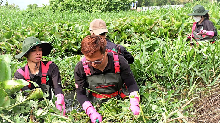 Lập đội nhóm, nối dài vòng tay của Hội Liên hiệp thanh niên Việt Nam - Ảnh 1.