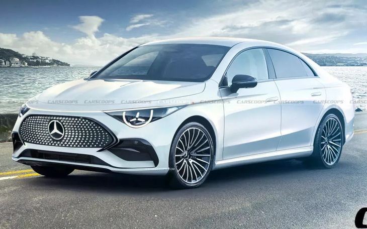 Mercedes-Benz CLA đời mới hé lộ động cơ: 3 bản điện hóa, 2 bản thuần điện, không có xăng thường - Ảnh 1.