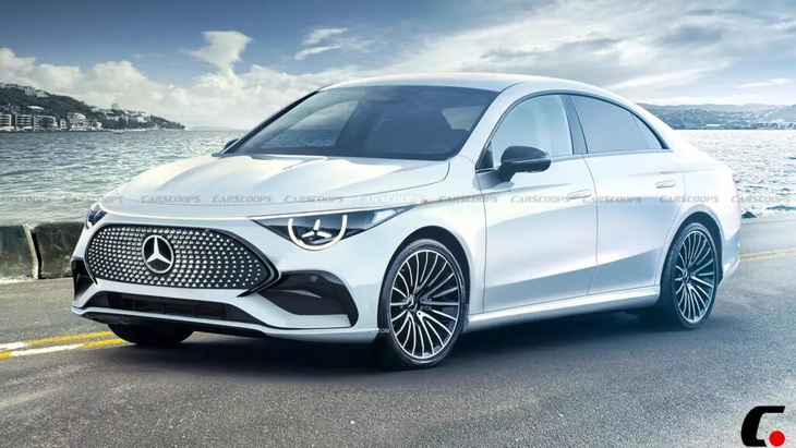 Mercedes-Benz CLA đời mới có 'lõi' Trung Quốc - Ảnh 2.