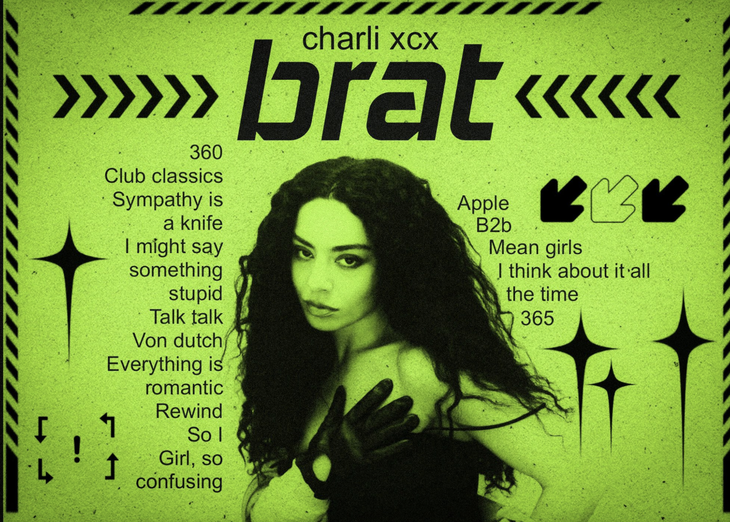 Tên album của nữ ca sĩ Charli XCX được từ điển Collins chọn là Từ của năm 2024 - Ảnh 2.