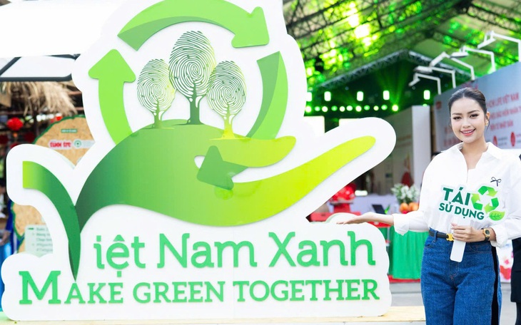 Khám phá hành trình tái sinh chai nhựa tại Ngày hội Việt Nam Xanh - Ảnh 6.