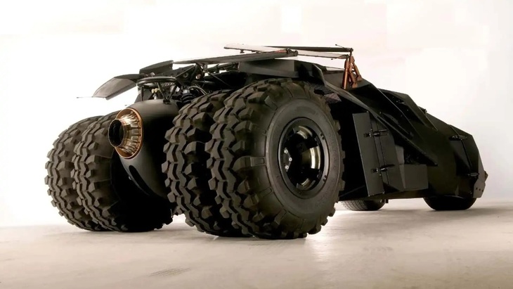 Người dùng có thể mua Batmobile chính hãng từ trong phim, giá nhẹ nhàng hơn 70 tỉ đồng - Ảnh 4.