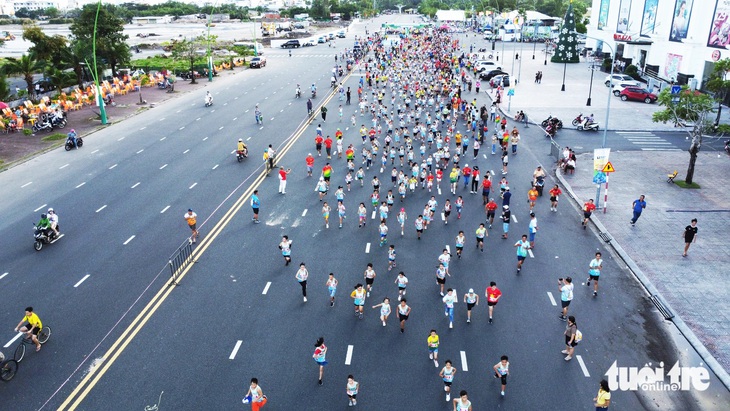 Hơn 6.000 vận động viên tranh tài trong giải Marathon - Cà Mau 2024 - Ảnh 2.