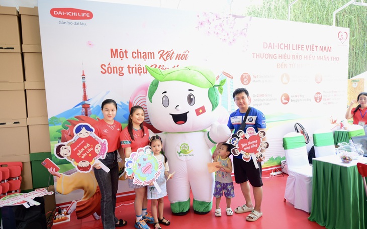 Dai-ichi Life Việt Nam đạt danh hiệu 'Doanh nghiệp vì cộng đồng - Saigon Times CSR' lần 6  - Ảnh 3.