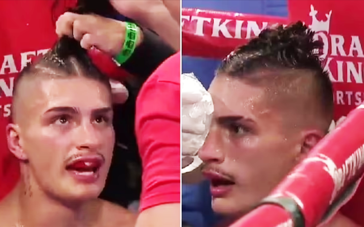 Trận quyền anh giữaTyson Fury và Usyk quảng cáo như phim kinh dị - Ảnh 3.
