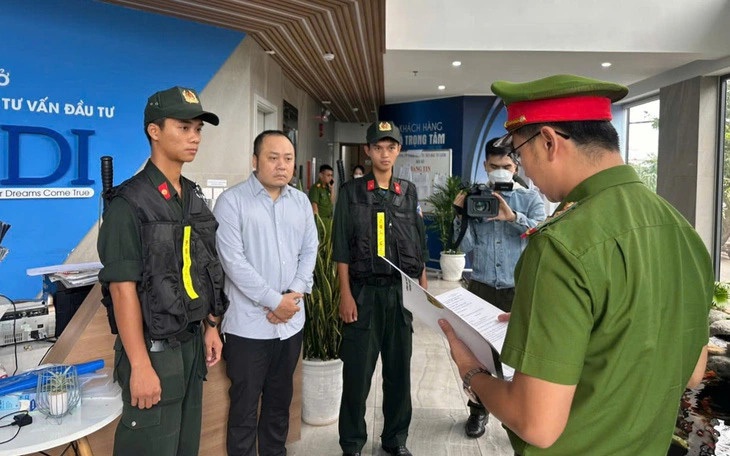 Bắt ông Nguyễn Quang Hoàng - tổng giám đốc Công ty GFDI lừa đảo, huy động 3.700 tỉ của 7.541 người - Ảnh 2.