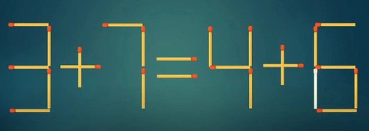Thử tài IQ: Di chuyển một que diêm để 8-16=7 thành phép tính đúng - Ảnh 1.