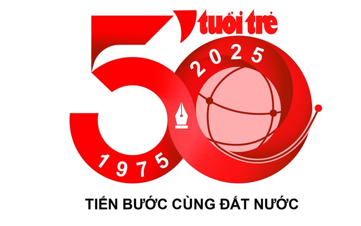 Những thiết kế logo, ý tưởng slogan cuối bạn đọc gửi báo Tuổi Trẻ nhân kỷ niệm 50 năm thành lập - Ảnh 20.