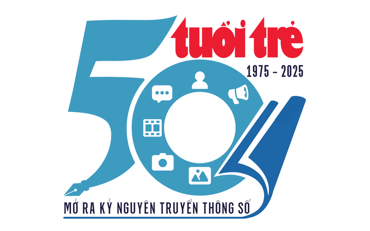 Những thiết kế logo, ý tưởng slogan cuối bạn đọc gửi báo Tuổi Trẻ nhân kỷ niệm 50 năm thành lập - Ảnh 21.