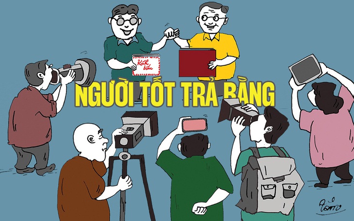 Giao diện của một giám đốc 'giả toàn tập' - Ảnh 2.