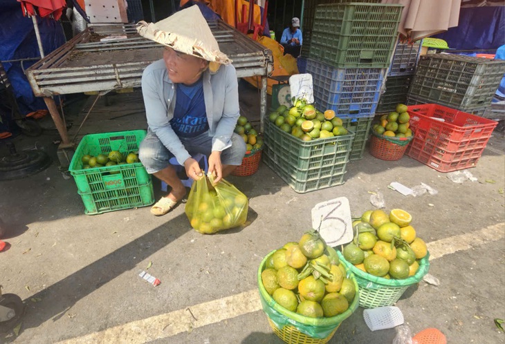 Ký cam sành chỉ bằng ly 'trà đá', siêu thị tăng tiêu thụ - Ảnh 2.