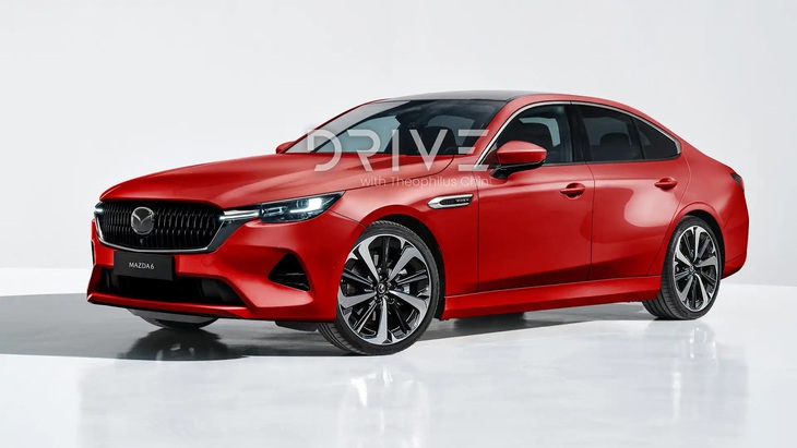 Mazda thắp lại hy vọng có Mazda6 mới, hứa hẹn dùng khung gầm và động cơ cao cấp - Ảnh 1.