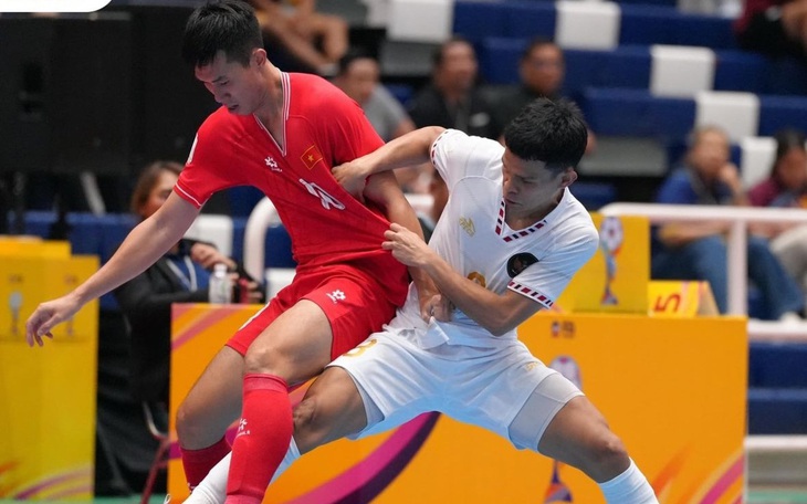 Việt Nam thắng đậm Indonesia ở cấp tuyển futsal nữ - Ảnh 2.