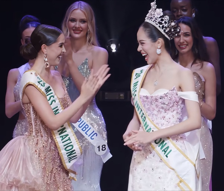 Bí quyết nào giúp Thanh Thủy đoạt vương miện hoa hậu ở Miss International? - Ảnh 5.