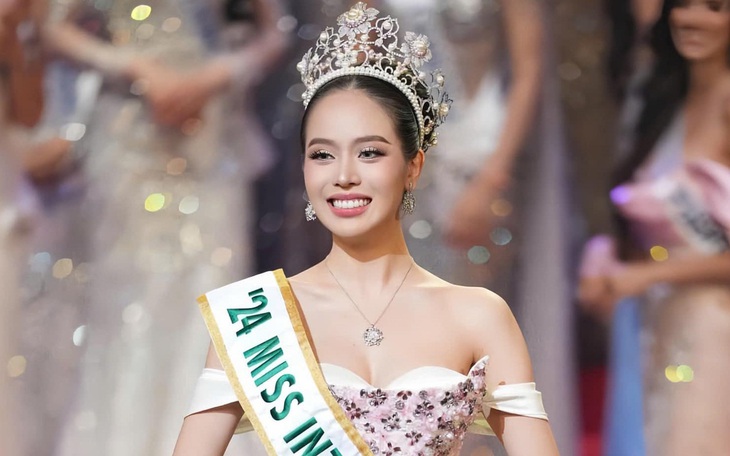 Miss International 2024 Thanh Thuỷ được Đại sứ quán Việt Nam tại Nhật Bản gặp mặt chúc mừng - Ảnh 3.