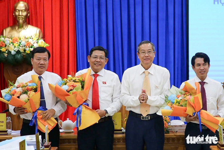 An Giang có tân phó chủ tịch UBND tỉnh là kỹ sư cầu đường - Ảnh 1.