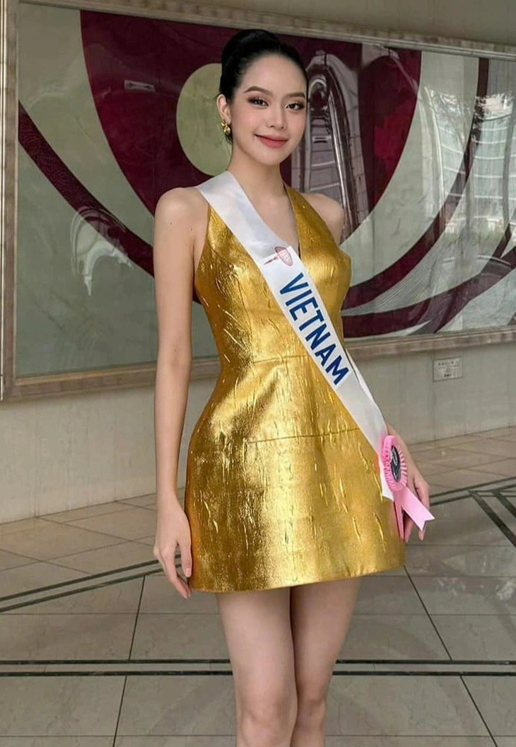 Bí quyết nào giúp Thanh Thủy đoạt vương miện hoa hậu ở Miss International? - Ảnh 3.