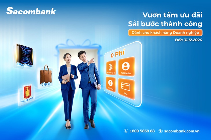 Ba tiêu chí doanh nghiệp cần lưu ý khi lựa chọn ngân hàng để mở tài khoản - Ảnh 2.