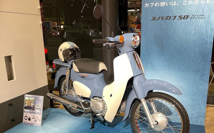 'Honda Super Cub' bản đi phượt ra mắt: Trông như xe địa hình, đi 400km/bình xăng đầy - Ảnh 9.