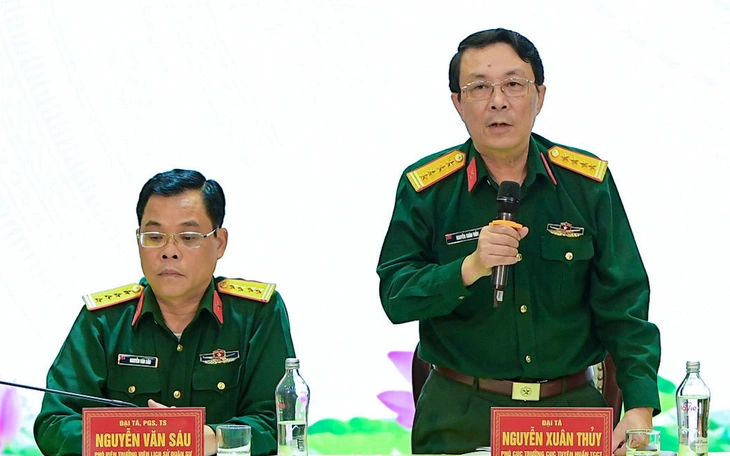 Năm Đại tướng sẽ có bài tham luận tại hội thảo kỷ niệm 80 Bộ tổng tham mưu - Ảnh 3.