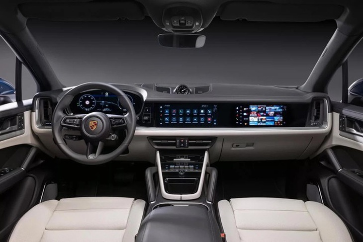 Porsche Cayenne đời mới có cả bản xăng và điện - Ảnh 3.