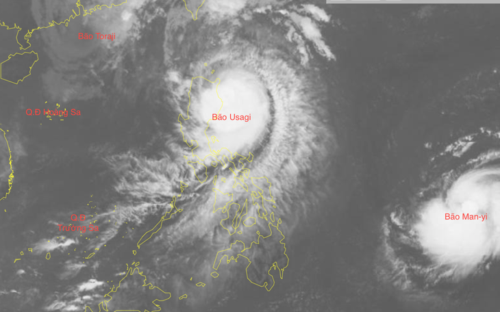 Bão chồng bão, hàng chục ngàn người Philippines di tản - Ảnh 2.