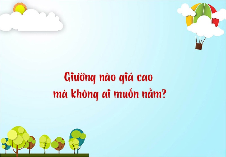 Đi lên bằng chân đi xuống bằng mông là cái gì? - Ảnh 3.
