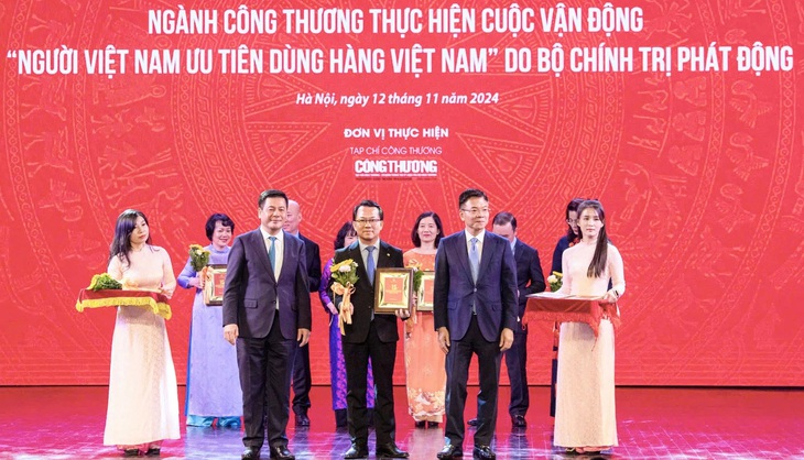 Hàng Việt là động lực phát triển của Saigon Co.op - Ảnh 1.