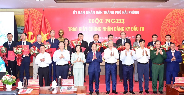 Tổng Bí thư: Xây dựng Hải Phòng phát triển ngang tầm với các thành phố hàng đầu châu Á - Ảnh 4.