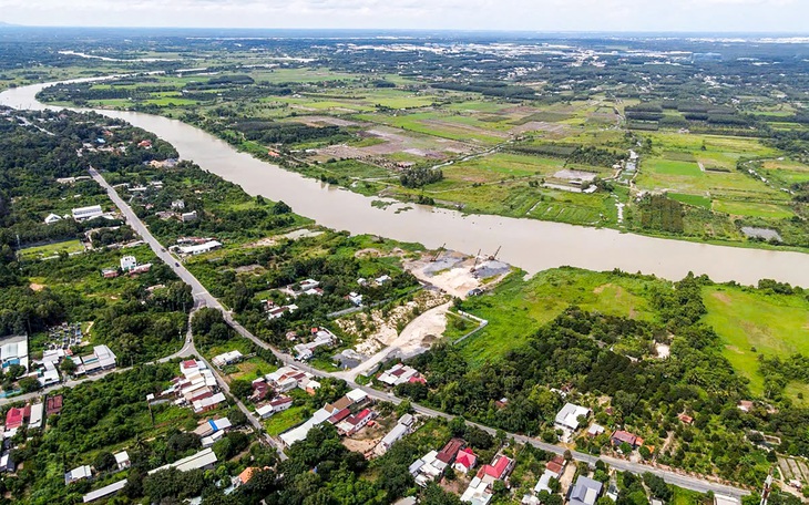 Trình Chính phủ dự án Vành đai 4 TP.HCM, mở kỷ nguyên mới từ con đường lớn nhất Đông Nam Bộ - Ảnh 2.