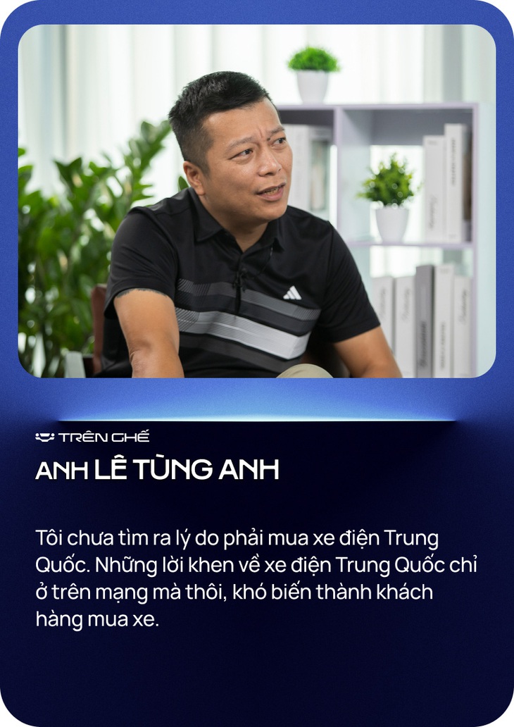 Từng dùng nhiều xe xăng Trung Quốc, chủ xe chia sẻ: ‘Chưa tìm ra lý do mua xe điện Trung Quốc’ - Ảnh 3.