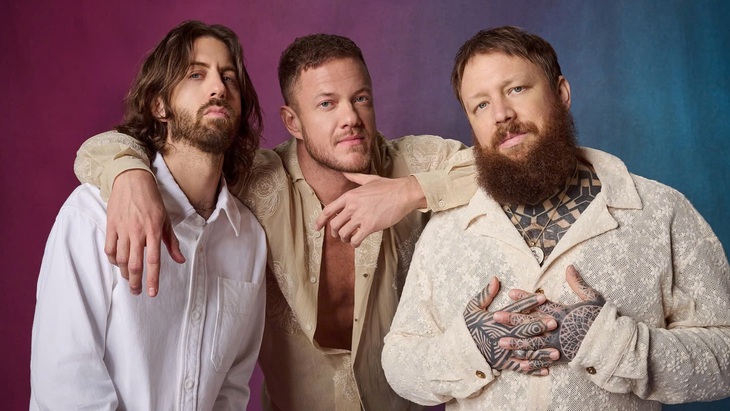 Imagine Dragons chào Việt Nam, xác nhận sẽ diễn nhạc hội 8WONDER ở TP.HCM - Ảnh 1.