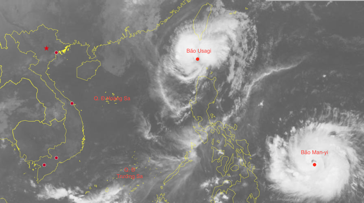 Bão Usagi khả năng vào Biển Đông, liệu có ảnh hưởng đến Việt Nam? - Ảnh 2.