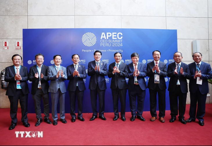 Thông điệp của Chủ tịch nước Lương Cường đến các doanh nghiệp hàng đầu APEC - Ảnh 2.