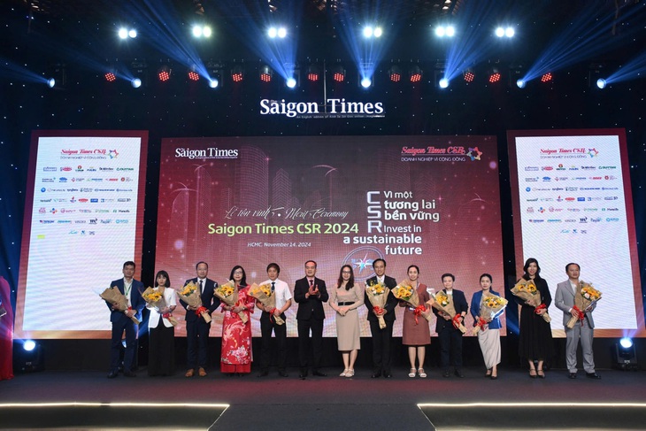 Dai-ichi Life Việt Nam đạt danh hiệu 'Doanh nghiệp vì cộng đồng - Saigon Times CSR' 6 năm liền - Ảnh 2.