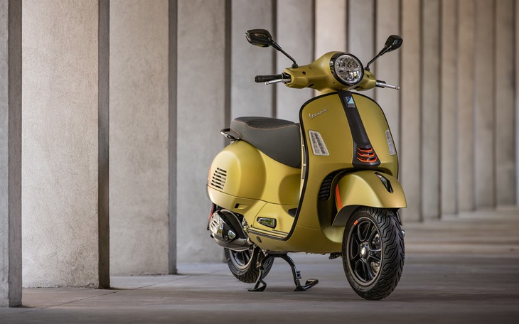 Choáng với giá xe Vespa ở Ấn Độ: Quy đổi chỉ từ 39 triệu đồng, rẻ hơn Honda Lead ở Việt Nam - Ảnh 1.