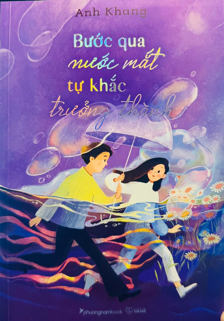 Nhà văn Quách Lê Anh Khang: Con chữ giúp tôi giải phóng một vạn nỗi buồn - Ảnh 3.