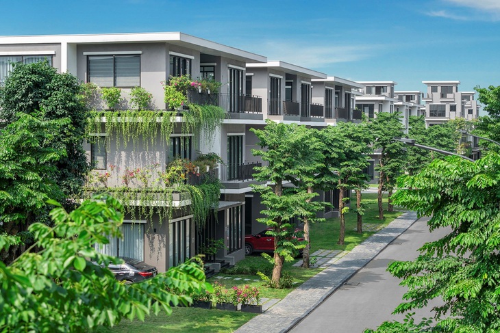 Những cư dân đầu tiên Eco Central Park nhận sổ đỏ - Ảnh 2.