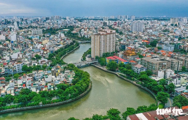 Mơ ước dòng kênh hoa cho thành phố đáng sống - Ảnh 1.