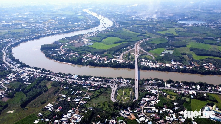 Vành đai 4 sẽ mở thêm hướng, rút ngắn đường đến sân bay Long Thành ra sao? - Ảnh 4.