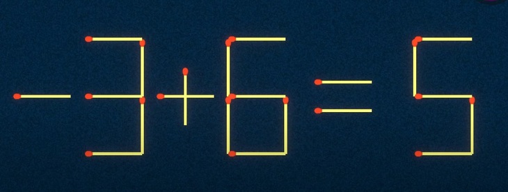 Thử tài IQ: Di chuyển một que diêm để 4+8=2 thành phép tính đúng - Ảnh 2.