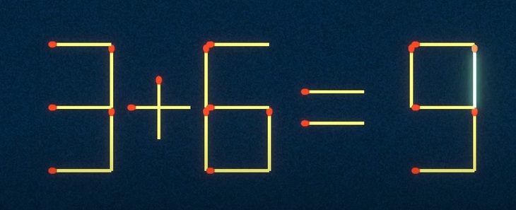 Thử tài IQ: Di chuyển một que diêm để 4+8=2 thành phép tính đúng - Ảnh 1.